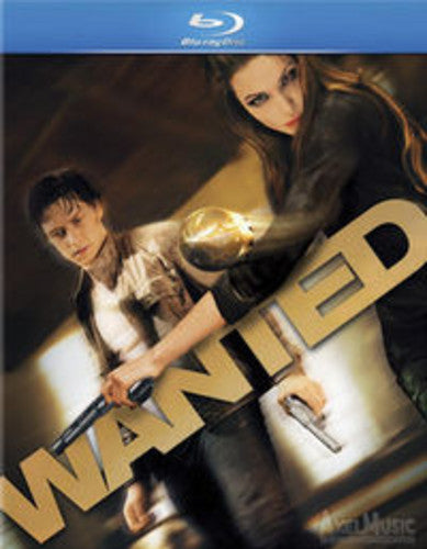 Wanted (2008) -- Blu-ray
