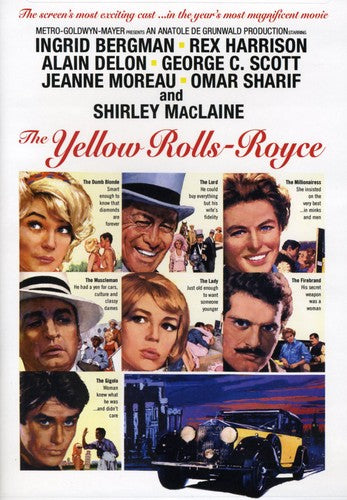 Yellow Rolls-Royce