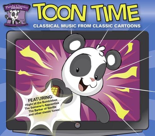 Panda Classics Presents: Toon Time / Various -- CD
