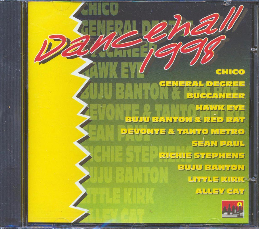 Buju Banton, Richie Stephens, Etc. - Penthouse Dancehall 1998 -- CD