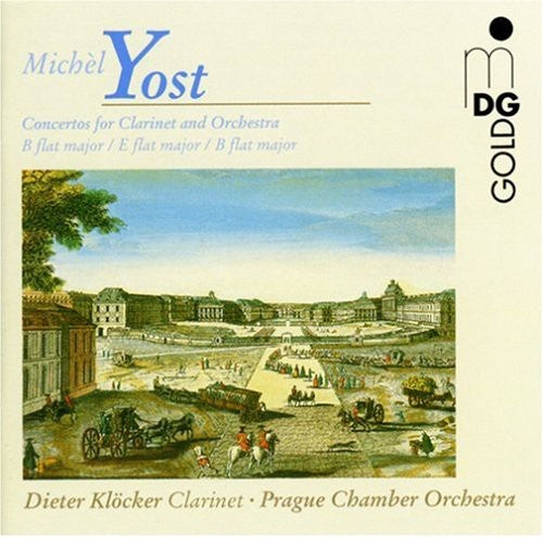 Clarinet Concerto -- Yost / Klocker / Prague Chamber Orchestra, CD