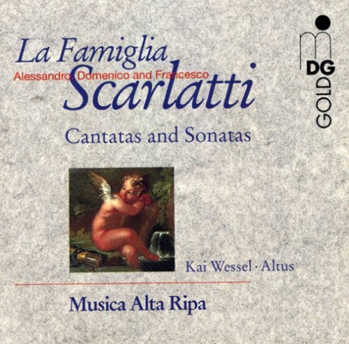 Cantatas & Sonatas -- Scarlatti / Wessel, CD