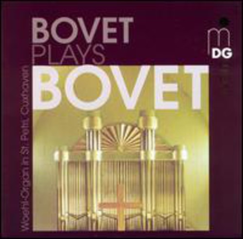 Organ Works -- Guy Bovet, CD