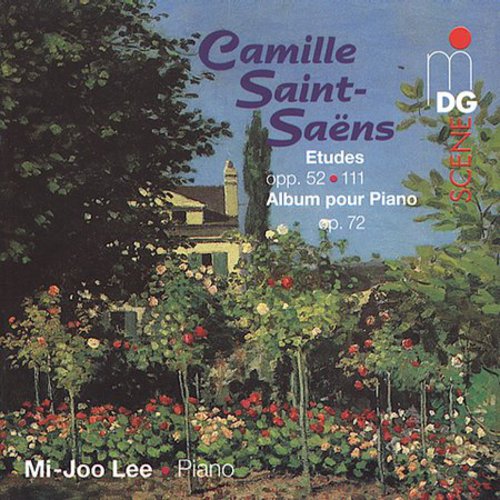 Album For Piano -- Saint-Saens / Mi-Joo Lee, CD