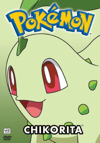 Pokemon All Stars 18: Chikorita -- DVD