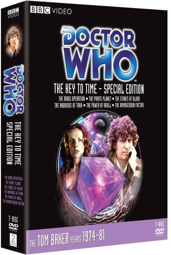 Doctor Who: Key To Time, Doctor Who: Key To Time, DVD