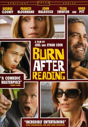 Burn After Reading, Burn After Reading, DVD