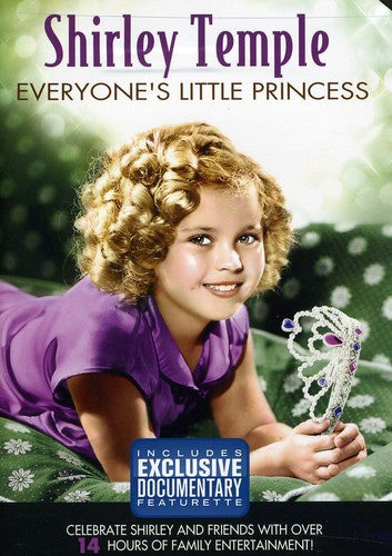 Shirley Temple - Everyone's Little Princess, Shirley Temple - Everyone's Little Princess, DVD