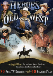 Heroes Of The Old West - 10 Movies & 20 Episodes