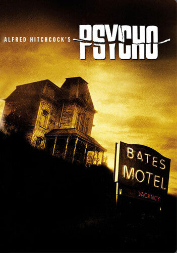 Psycho (1960), Psycho (1960), DVD