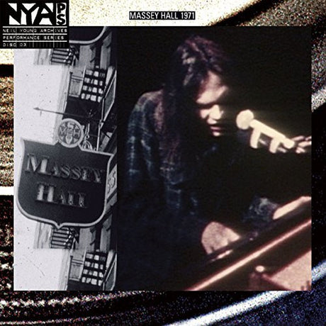 Live At Massey Hall, Neil Young, LP