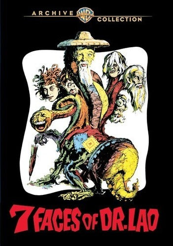 7 Faces Of Dr Lao, 7 Faces Of Dr Lao, DVD