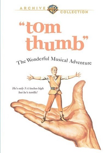 Tom Thumb, Tom Thumb, DVD