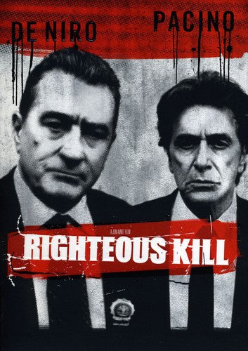 Righteous Kill -- DVD