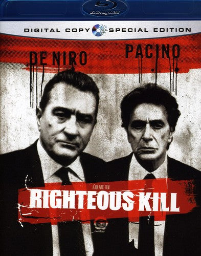 Righteous Kill, Righteous Kill, Blu-Ray