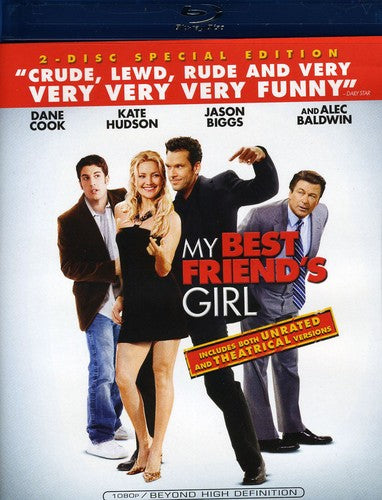 MY Best Friend's Girl -- Blu-ray