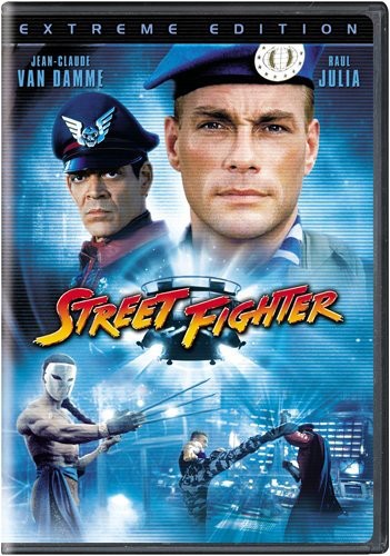 Street Fighter, Street Fighter, DVD