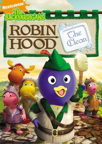 Backyardigans: Robin Hood The Clean, Backyardigans: Robin Hood The Clean, DVD