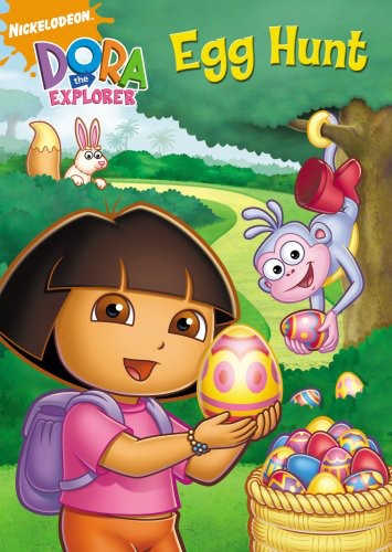 Egg Hunt, Dora The Explorer, DVD