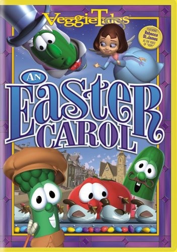 Easter Carol, Veggietales, DVD