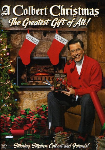 Colbert Christmas: The Greatest Gift Of All, Colbert Christmas: The Greatest Gift Of All, DVD