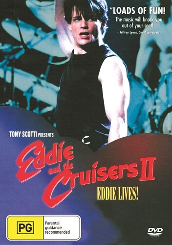 Eddie & The Cruisers 2-Eddie Lives -- DVD