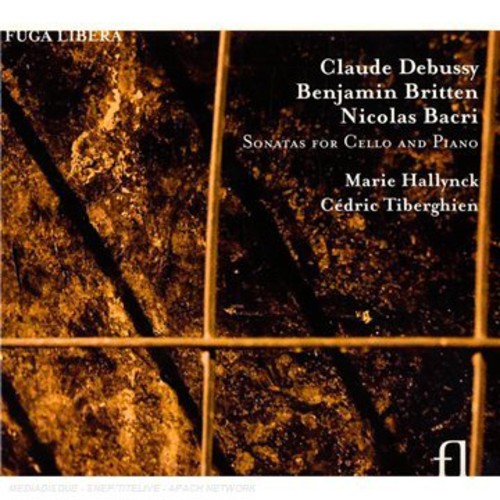 Sonatas For Cello & Piano -- Hallynck,Marie / Tiberghien,Cedric, CD