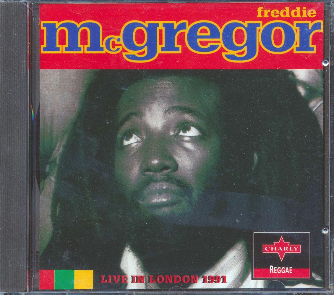 Freddie McGregor - Live In London 1991 - CD