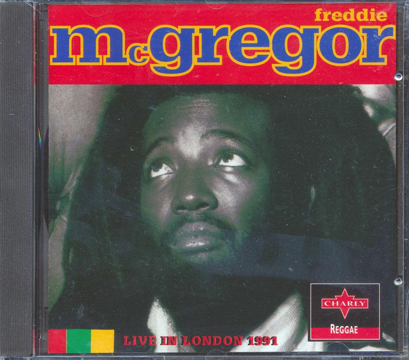 Freddie McGregor - Live In London 1991 - CD