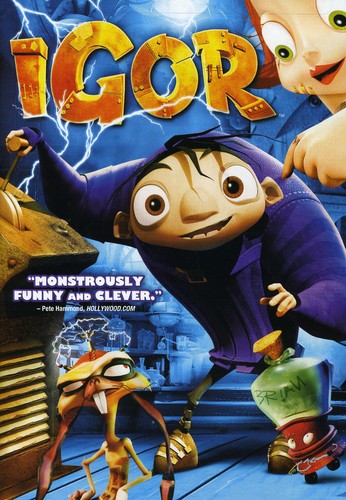 Igor, Igor, DVD