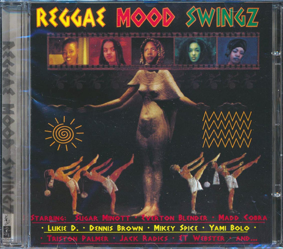 Sugar Minott, Everton Blender, Yami Bolo, Etc. - Reggae Mood Swingz (22 tracks) -- CD