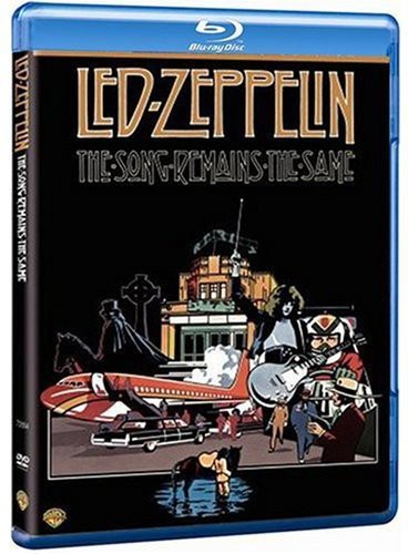 Song Remains The Same, Led Zeppelin, Blu-Ray