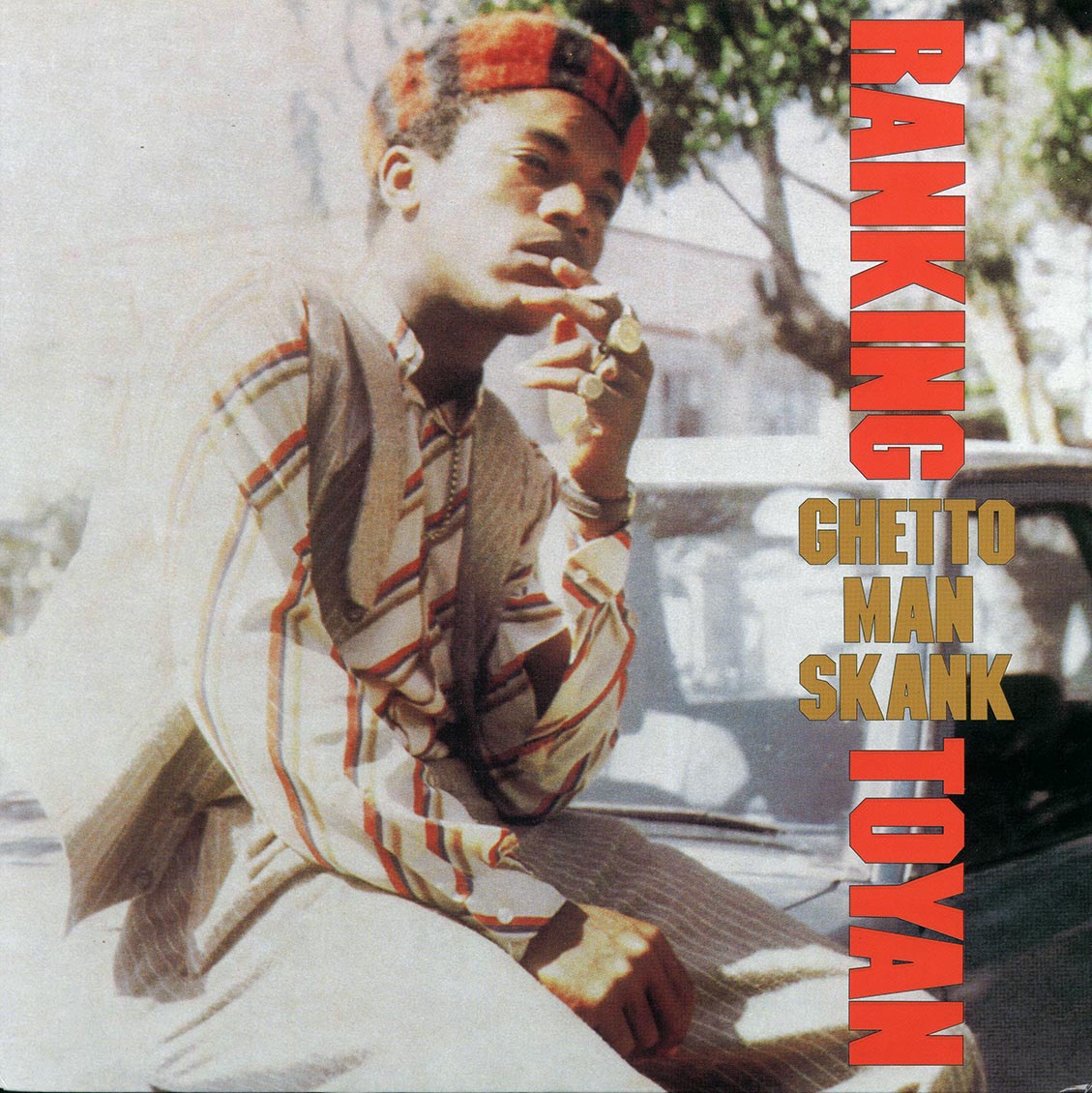 Toyan - Ghetto Man Skank - Vinyl LP