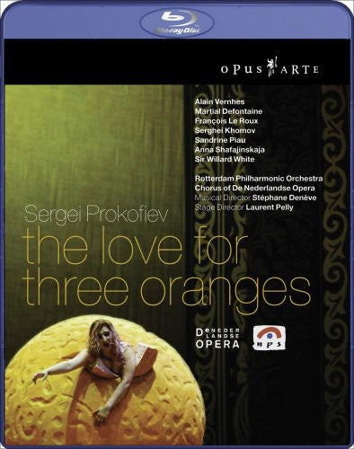 Love For Three Oranges