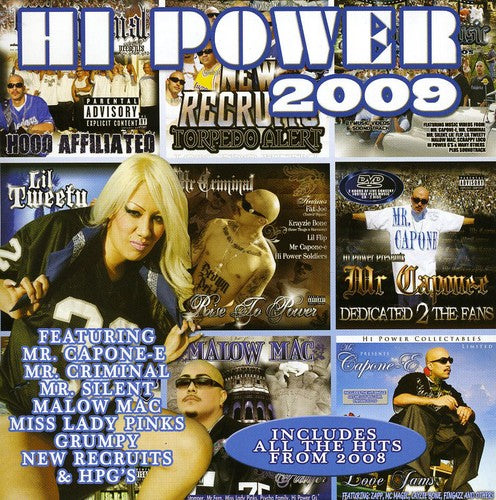 Hi Power 2009 / Various -- CD