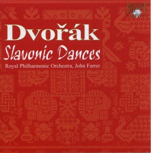 Slavonic Dances -- Dvorak / Royal Philharmonic Orchestra / Farrer, CD