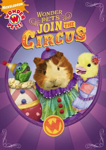 Join The Circus, Wonder Pets, DVD