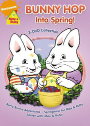 Max & Ruby: Bunny Hop Into Spring - 3 Dvd Coll
