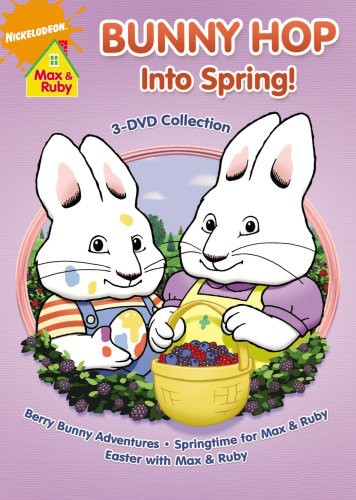 Max & Ruby: Bunny Hop Into Spring - 3 Dvd Coll, Max & Ruby: Bunny Hop Into Spring - 3 Dvd Coll, DVD