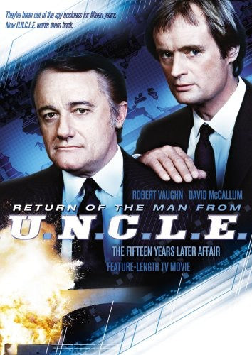 Return Of Man From Uncle, Return Of Man From Uncle, DVD
