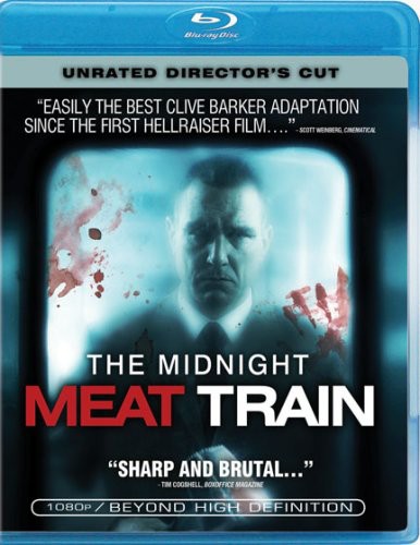 Midnight Meat Train, Midnight Meat Train, Blu-Ray