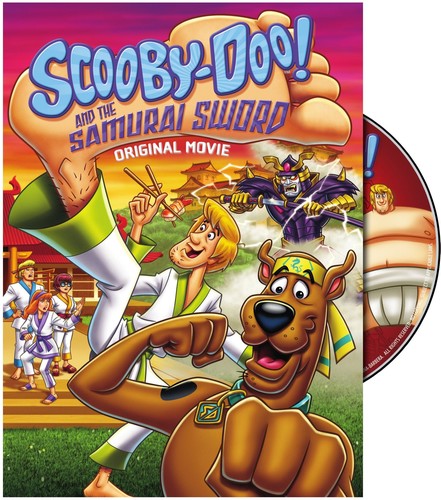 Scooby Doo & The Samurai Sword -- DVD