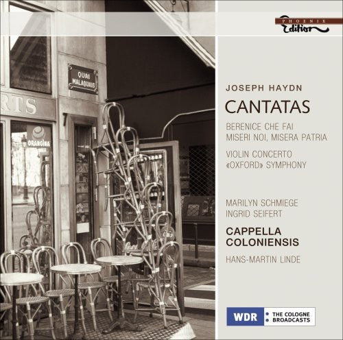 Cantatas -- Haydn / Schmiege / Cappella Coloniensis / Linde, CD