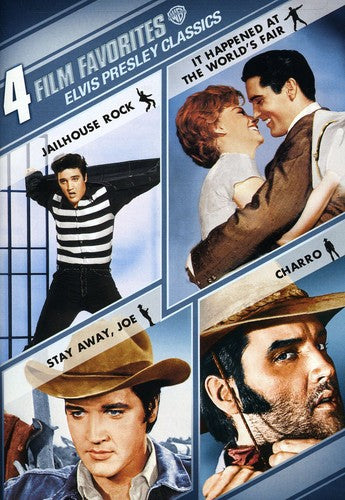 Elvis Presley Classics: 4 Film Favorites, Elvis Presley Classics: 4 Film Favorites, DVD
