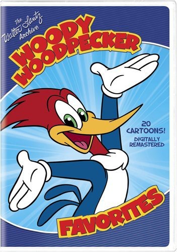 Woody Woodpecker Favorites, Woody Woodpecker Favorites, DVD