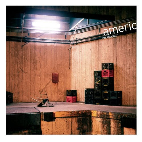 American Football Ep - Half Red / Half Black, American Football, LP