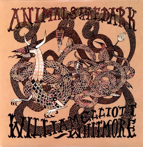 Animals In The Dark, William Elliott Whitmore, LP