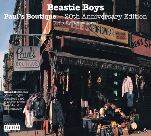 Paul's Boutique 20Th Anniversary Edition