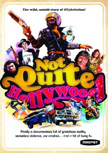 Not Quite Hollywood DVD -- DVD
