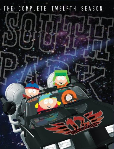 South Park: Complete Twelfth Season, South Park: Complete Twelfth Season, DVD